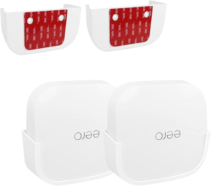 Huafly 2Pcs Screwless Wall Mount Bracket by Huafly