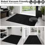 Mibao Super Absorbent Front Door Mat, Non-Slip Washable Indoor Doormats - Image 5