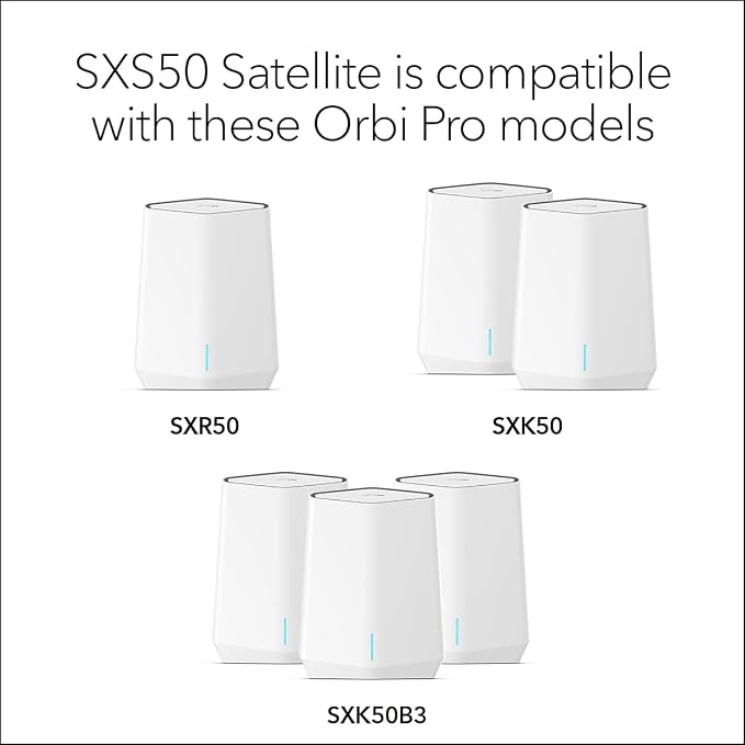 NETGEAR Orbi Pro WiFi 6 Tri-Band Mesh Add-on Satellite - Image 4
