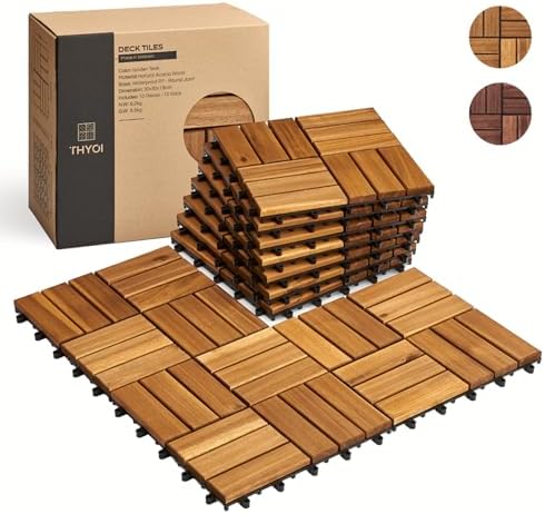 THYOI Premium Deck Tiles by THYOI