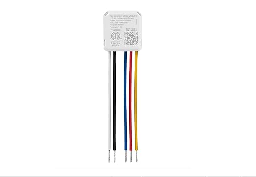 Zooz 700 Series Z-Wave Long Range Smart Relay ZEN51 | Installs Behind Wall - Image 3