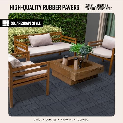 Playsafer Squarescape Rubber Interlocking Tile - Image 5