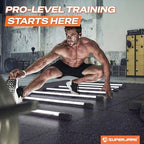 SUPERJARE 0.56'' Thick 120 Sq Ft Rubber Top Gym Flooring - Image 2