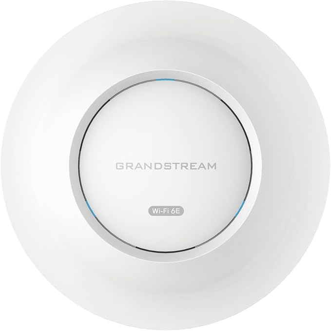 Grandstream GWN7665 | AX5400 Wi-Fi 6E Access Point | Power Adapter Not Included by Grandstream