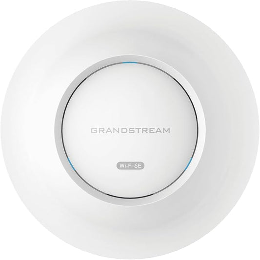 Grandstream GWN7665 | AX5400 Wi-Fi 6E Access Point | Power Adapter Not Included by Grandstream