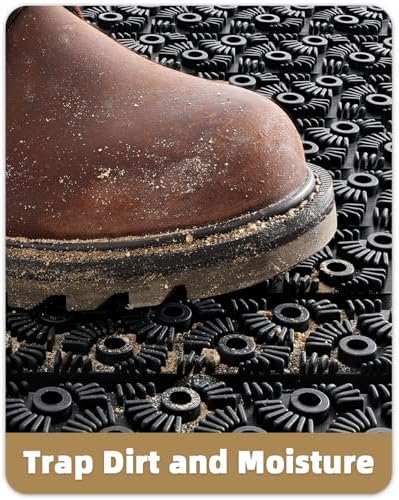 Color&Geometry Super Heavyweight TPE Welcome Mat Outdoor - Image 6