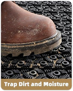 Color&Geometry Super Heavyweight TPE Welcome Mat Outdoor - Image 6