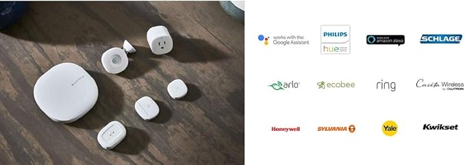 SmartThings Hub 3rd Generation Smart Home Automation Hub Home Monitoring Smart - Image 7