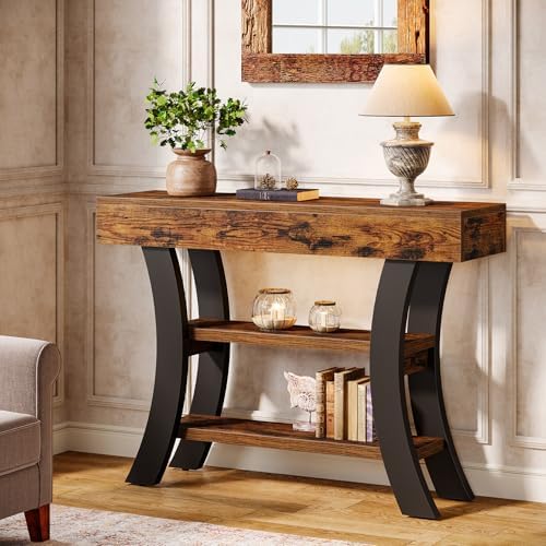 Tribesigns 41" Small Console Table - Image 3