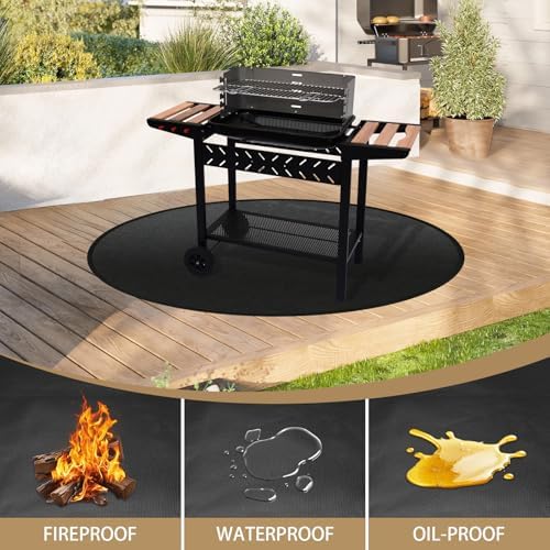 43" Fire Pit Mat for Solo Stove Bonfire - Image 4