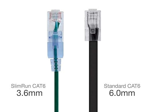 Monoprice Cat6A Ethernet Patch Cable - Image 3