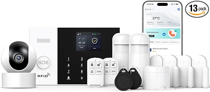 LWOHSI Wireless Alarm System by LWOHSI