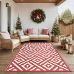 GENIMO Outdoor Rug, Waterproof Plastic Rugs - Image 7