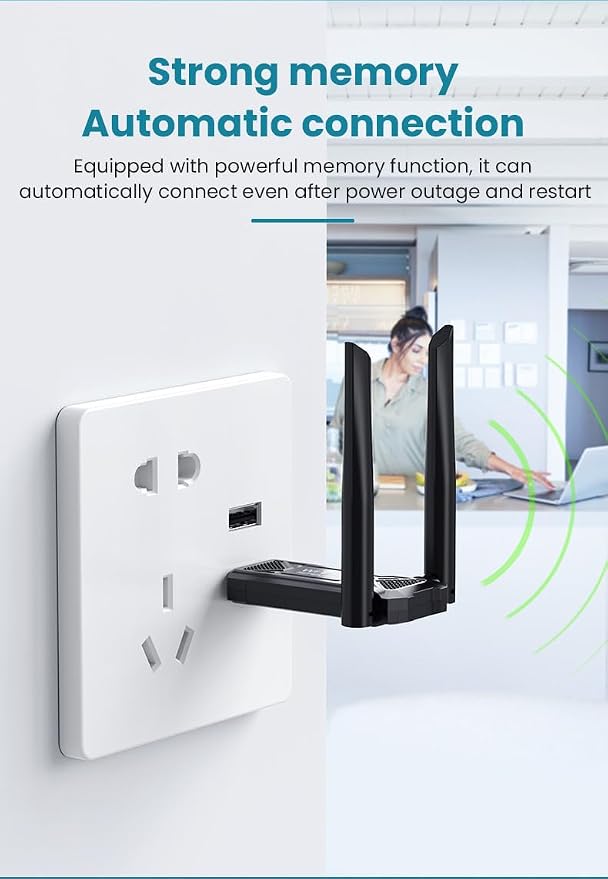 USB WiFi Extender Signal Enhancer, Suitable - Image 4