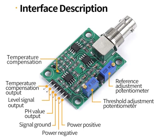 Teyleten Robot PH Value Data Detection and Acquisition Sensor Module Acidity - Image 6