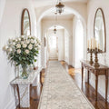 Hallway Washable Runner Rug by HYHAOYUNLAI