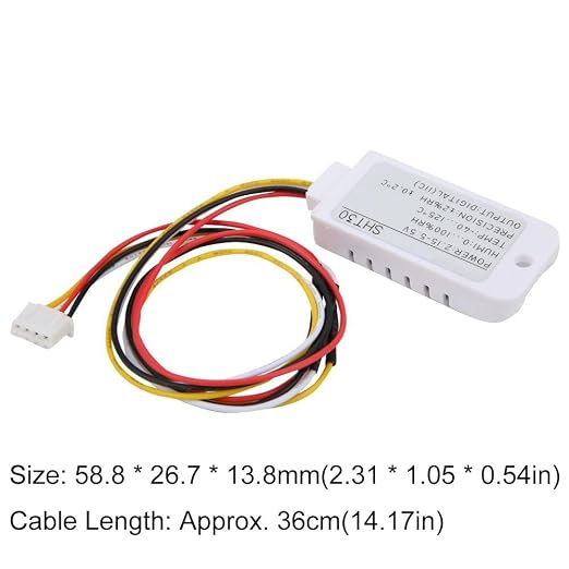 SHT30 Digital Temperature Humidity Sensor Module - Image 4