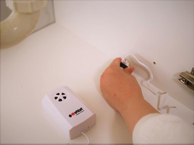 Sonin Water Alarm – 85 dB Leak Detector - Image 5
