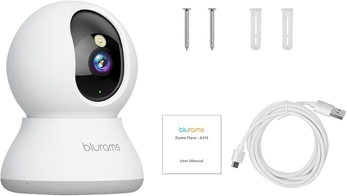 blurams 5G Pet Camera 2K, 360° PTZ Dog Camera - Image 7