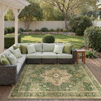 GENIMO Indoor Outdoor Rug, Washable - Image 6