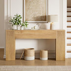 FABATO 61” Fluted Long Console Table - Image 3