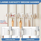 Olakee Broom Holder Wall Mount - Image 3