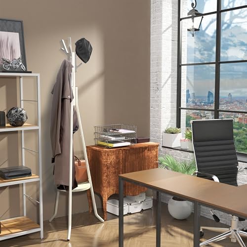 Simple Houseware Freestanding Coat Rack - Image 4