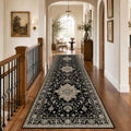 RELEANY Washable Area Rug, Runner 3'x10' by RELEANY