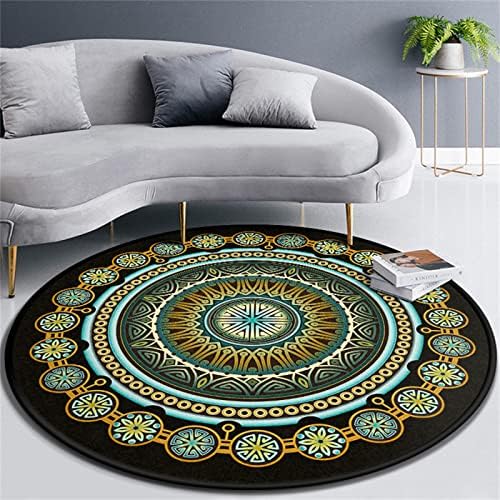 Chair Mat for Hardwood Floor Anti-Slip Floor Protector Round Gaming Computer - Image 3