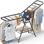 Clothes Drying Rack, Foldable Laundry Drying Rack by Unknown