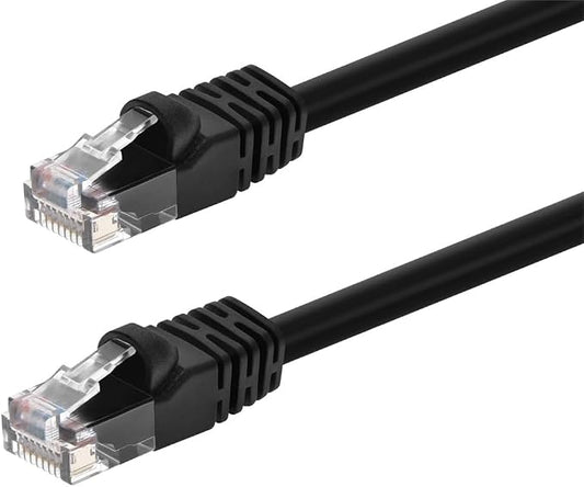 0.5FT 24AWG Cat5e 350MHz UTP Bare Copper Ethernet Network Cable by Monoprice