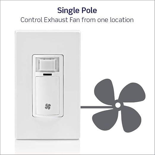 Leviton Humidity Sensor Switch for Bathroom Exhaust Fan, Automate Ventilation - Image 15