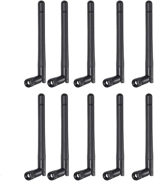 Bingfu Dual Band WiFi 2.4GHz 5GHz 5.8GHz 3dBi MIMO RP-SMA Male Antenna by Bingfu-AntennasConnectivity