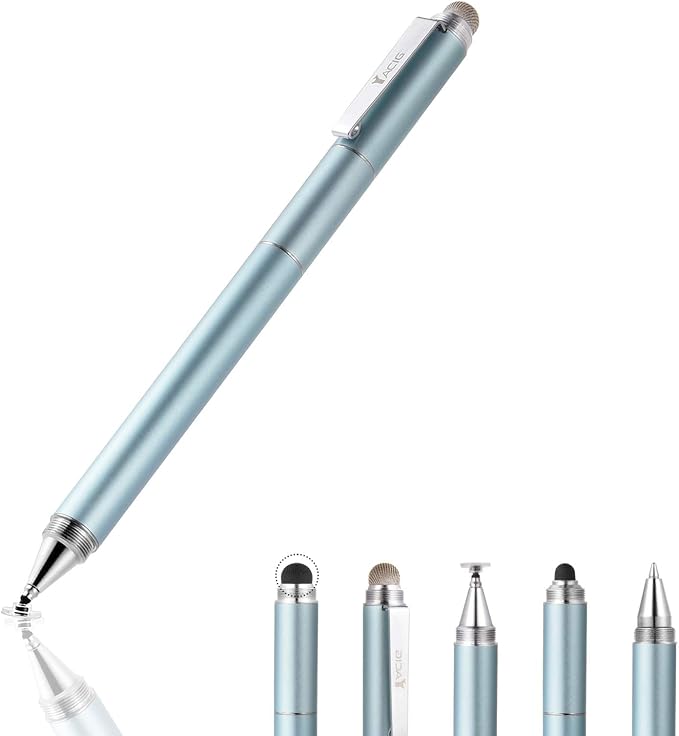 Capacitive Stylus Pen, 4-in-1 High Sensitivity and Precision Touch Screen by Yacig