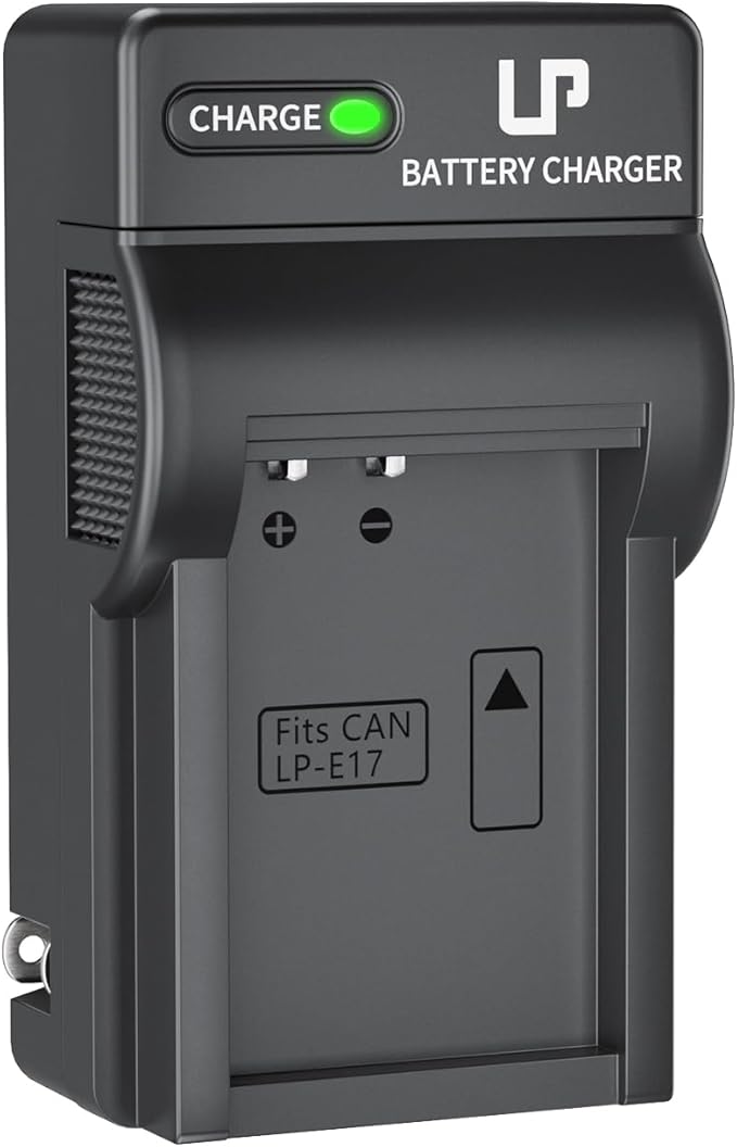 LP LP-E17 Battery Charger, Charger Compatible by LP