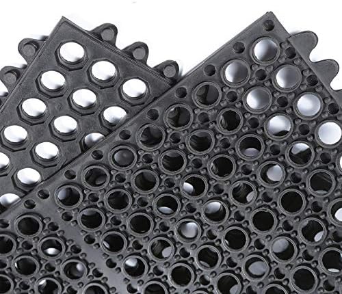 Yesland Anti-Fatigue Rubber Matting, Bath Mat - Image 3