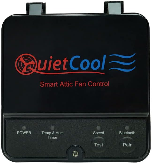 Quietcool Smart Attic Fan Control by QuietCool