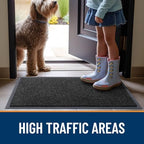 OLANLY 2-Pack Front Door Mats 59x34, Waterproof Heavy-Duty Doormats - Image 7