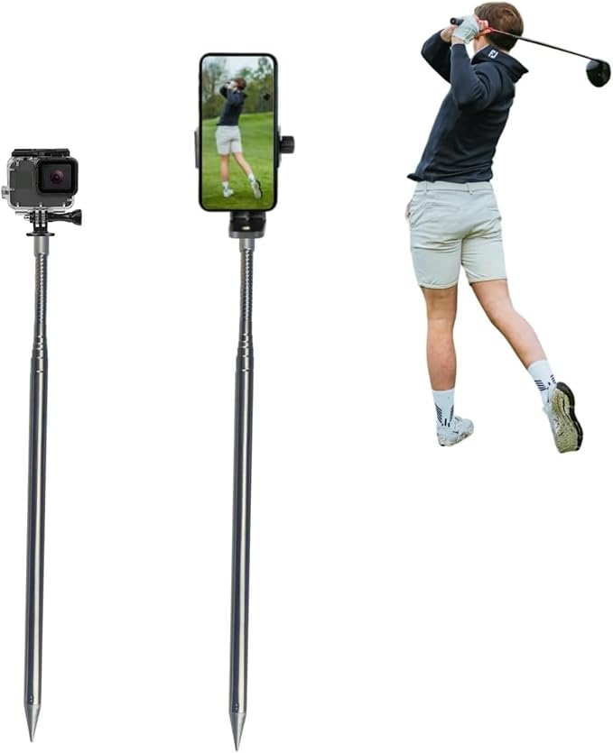 Golf Monopod Stick, Portable Golf Selfie Stick by YKI