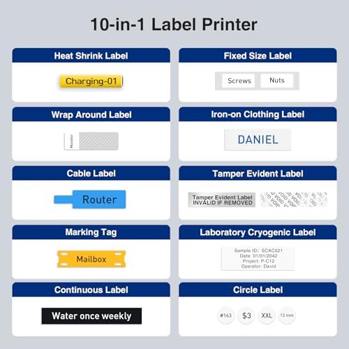 SUPVAN G15M Mini Portable Label Maker Machine - Image 2