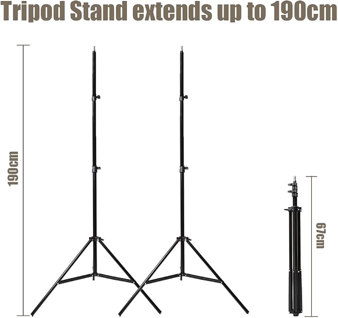 Godox 600W Professional Studio Strobe Lights Kit, 2X 300W 5600K Monolights - Image 9