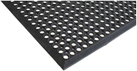 Calloway Mills 102703660 True Step Open Circle Rubber Doormat 3' x 5' - Image 3