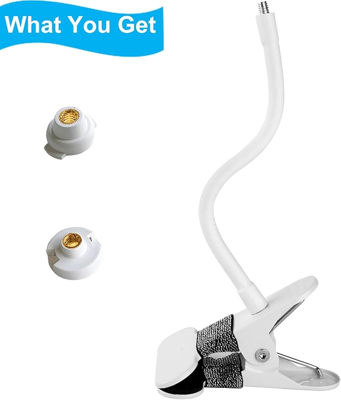 Flexible Baby Monitor Clip Clamp Mount Compatible - Image 7