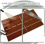 Plastic Interlocking Deck Tiles, Outdoor Patio Flooring 30 sq ft - Image 6