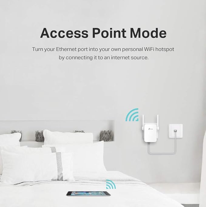 TP-Link N300 WiFi Extender, WiFi Extenders Signal Booster - Image 5