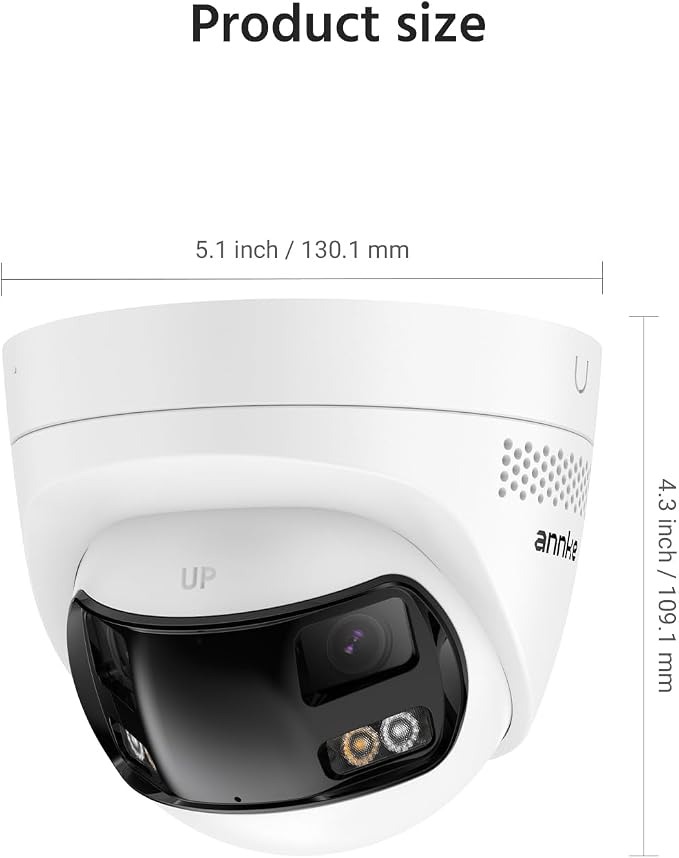 ANNKE FCD600 PoE Security Camera Outdoor - Image 9