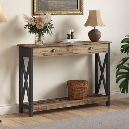 ChooChoo Farmhouse Console Table - Image 5