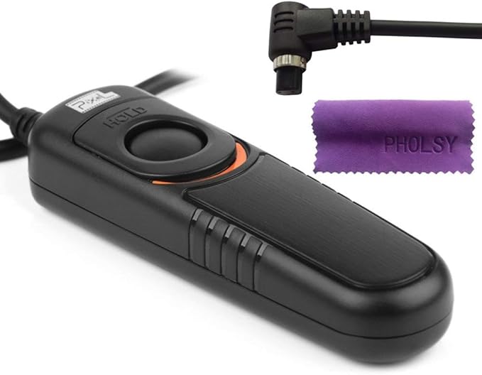 Pixel Remote Shutter Switch N3 Shutter Release Cable Compatible by Pixel