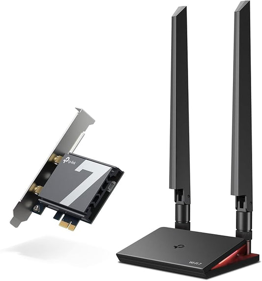 TP-Link WiFi 7 BE9300 PCIe WiFi Card by TP-Link