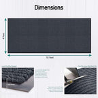 LuxUrux® Durable Rubber Door Mat - Image 2